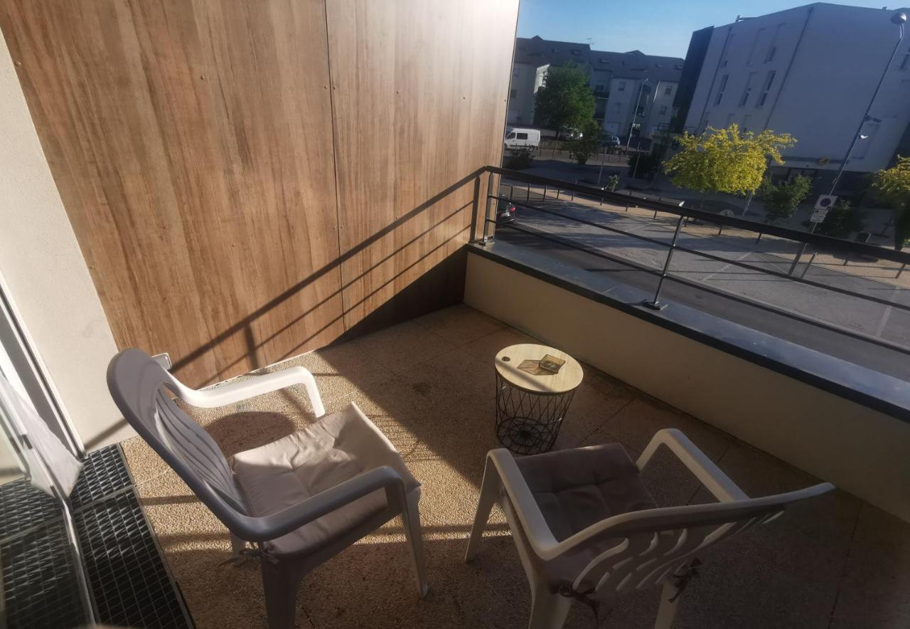 Appartement T2 Accessible Pmr Avec Terrasse Et Garage Onet-le-Château Eksteriør billede