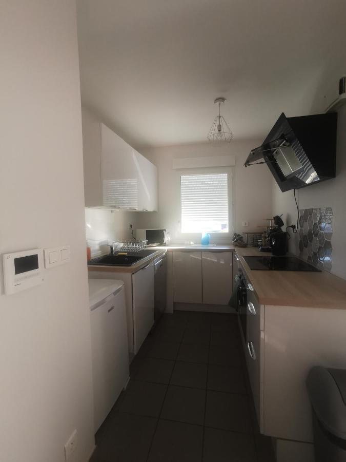 Appartement T2 Accessible Pmr Avec Terrasse Et Garage Onet-le-Château Eksteriør billede